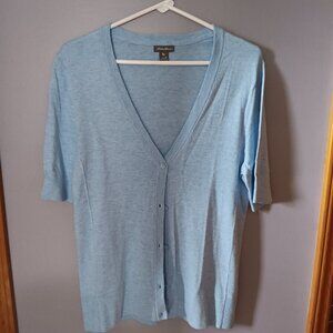 *PD* Eddie Bauer Short Sleeved Cardigan, size M (NWOT)